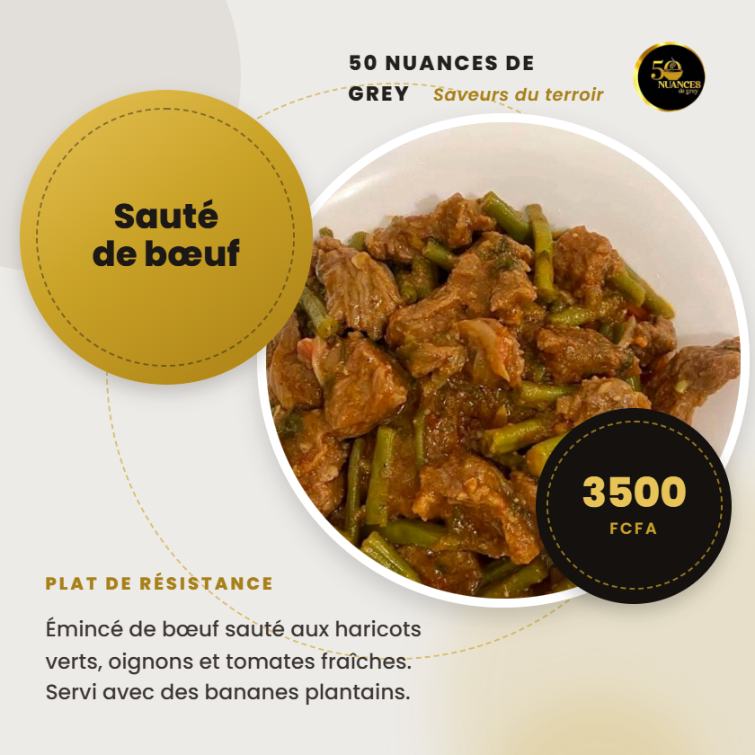 PLATS TRADITIONNELS
